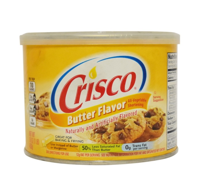 Crisco Butter Flavored All Vegetable Shortening 453g Buy Online at Best