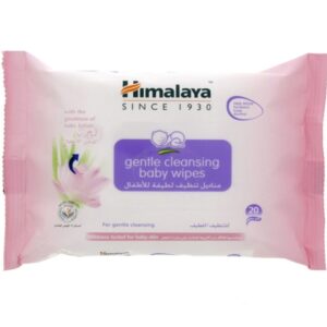 Himalaya Herbals Gentle Cleansing Baby Wipes 20pcs