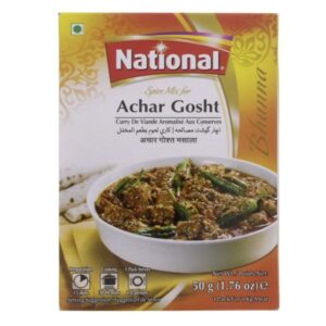 National Achar Gosht Spice Mix 50g