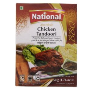 National Chicken Tandoori Spice Mix 50g