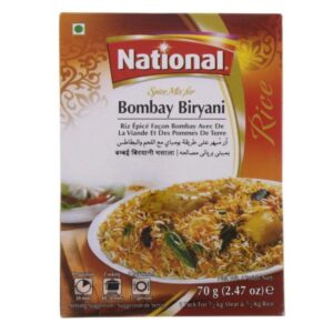 National Bombay Biryani Spice Mix 70g