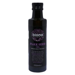 Biona Organic Flax Seed Oil 250ml