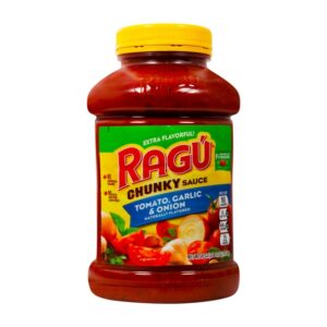 Ragu Chunky Sauce Tomato Garlic And Onion 1.27 kg