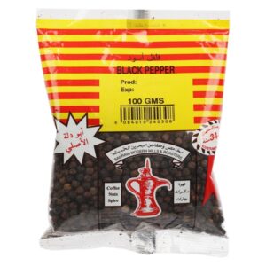 Budallah Whole Black Pepper 100g