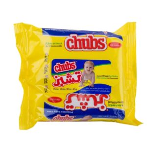 Chubs Baby Wipes Travel Pack 20pcs