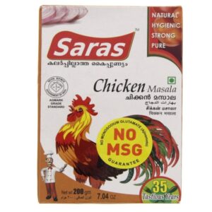 Saras Chicken Masala 200g