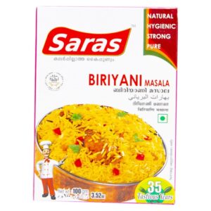 Saras Biriyani Masala 100g