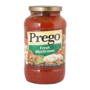 Prego Fresh Mushroom Sauce 680g