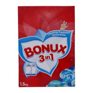 Bonux Washing Powder 3in1 Original 1.5kg