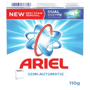 Ariel Powder Laundry Detergent Original Scent 110g