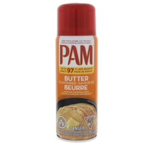 Pam Butter No Stick Cooking Spray 141g