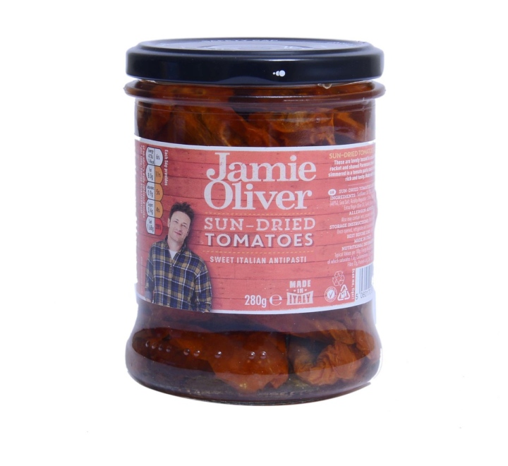 Jamie Oliver Sun Dried Tomatoes 280g Buy Online at Best Price in