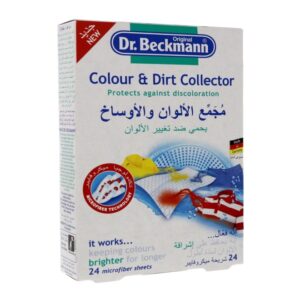 Dr. Beckmann Colour And Dirt Collector With Microfibre 24pcs
