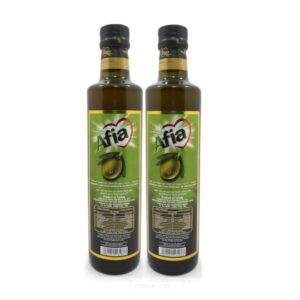 Afia Extra Virgin Olive Oil 500ml x 2pcs