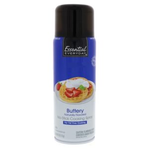 Essential Everyday Buttery Naturally Flavored Cooking Spray 170g