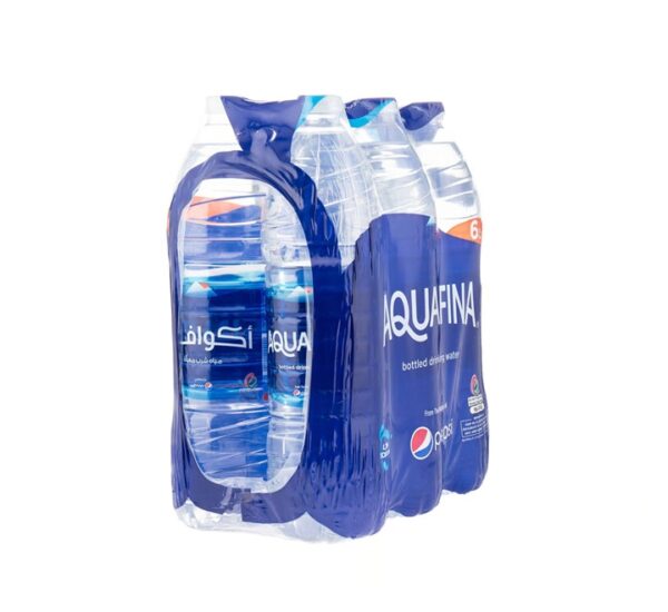 Aquafina Bottled Drinking Water 6 x 1.5Litre