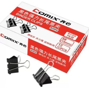 Comix-Binder-Clip-19mm-12pc