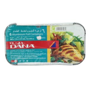 Dana-Aluminium-Container-1067l-25pc-Set