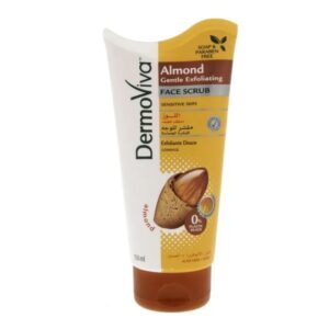 Dermoviva-Almond-Gentle-Exfoliating-Face-Scrub-150ml