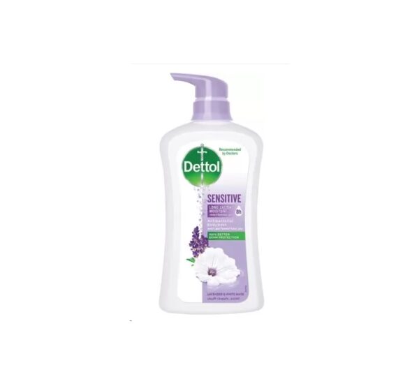 Dettol-Antibacterial-Sensitive-Body-Wash-Lavender-White-Musk