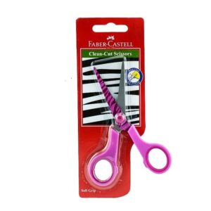 FABER-CASTELL-CLEAN-CUT-SCISSORS