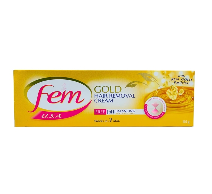 Fem gold hair removal cream Clearance