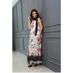 Floral Sleeveless Dress 38