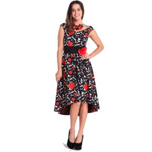 Floral Sleeveless Dress 38s