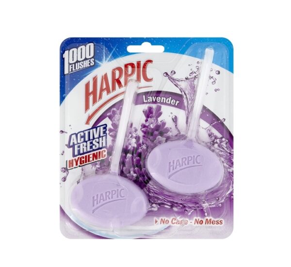 Harpic-Hygienic-Toilet-Block-Lavender-Sage-2x40g