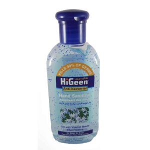 Hi-Geen-Hand-Sanitizer-Blue-Flowers-100ml