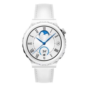 Huawei Watch GT3 Pro Frigga 44mm Silver, Silver Bazel White Ceramic Case