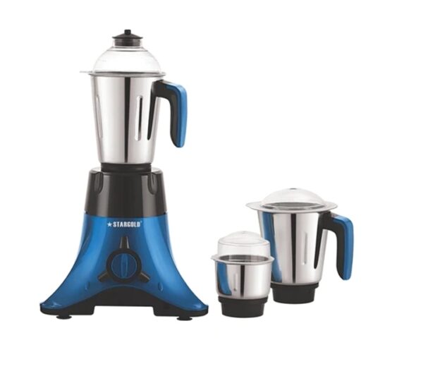 MixerGrinder3In1With3StainlessSteelLiquidizingBlue