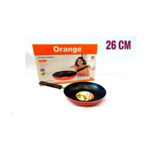 Orange-Non-Stick-Tapper-Fry-Pan