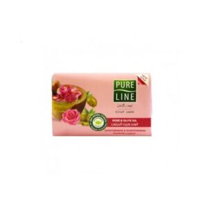 Pureline-Rose-Olive-Soap