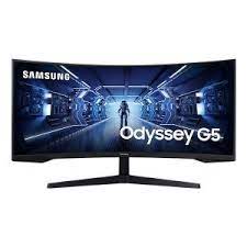 Samsung LC27G55 27" Odyssey G5 1000R Gaming Monitor 1MS-144Hz