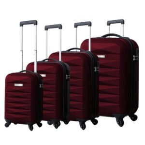 StarGoldAbsTrolleyLuggageBestForTravel4PCSSet