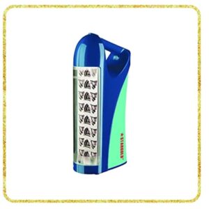 StarGoldLED6V45ARechargeableEmergencyLightBlue333x443x761Inches