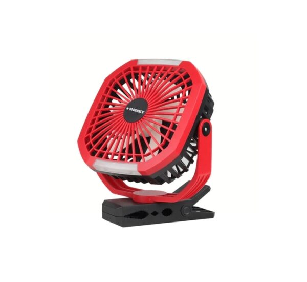 StarGoldRechargeable&PortableDeskFanWithSturdyClip