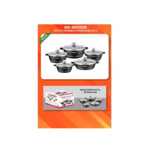 Stargold10PcsMarbleCookwareSet