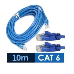 StargoldCable10mCat6FixedConnectors10Meter30FeetEthernetInternetWire