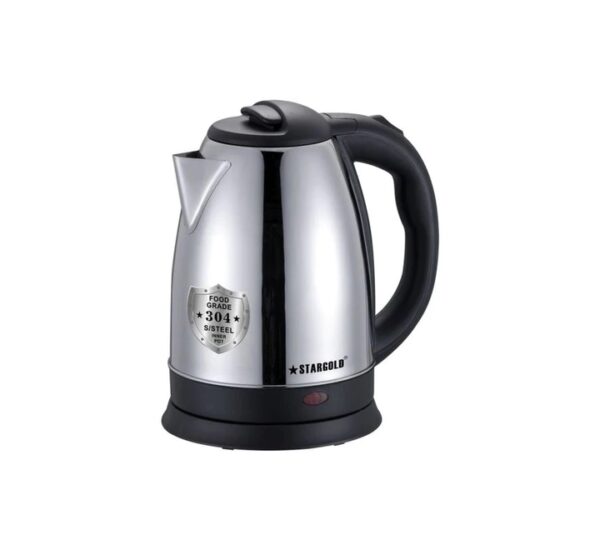 StargoldElectricKettle18LSilver&Black
