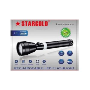 StargoldLEDRechargeableFlashLight 01