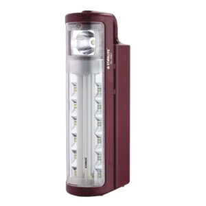 StargoldSolarLEDLight9V3W6V45ABatteryPoweredLEDRechargeableEmergencyLight