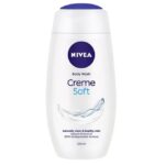 Nivea Care Shower Creme Soft Almond Oil & Mild Scent 250ml