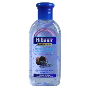 Higeen Anti Bacterial Hand Sanitizer Wild Berry 110ml L75