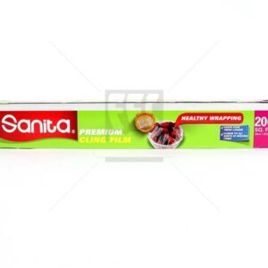 Sanita Premium Cling Film Healthy Wrapping 2x200sq.ft
