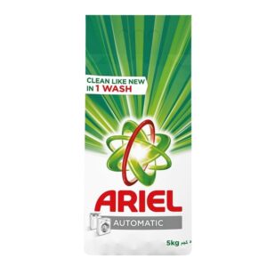 Ariel Detergent Powder Regular Ls 5kg