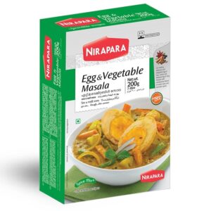 Nirpara Egg & Vegetable Masala 200gm