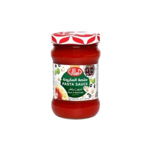 Al Alali Olives & Mushrooms Pasta Sauce 640 g