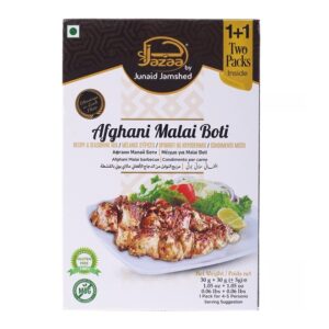 Jazaa Gluten Free Afghani Malai Boti Mix 60 g